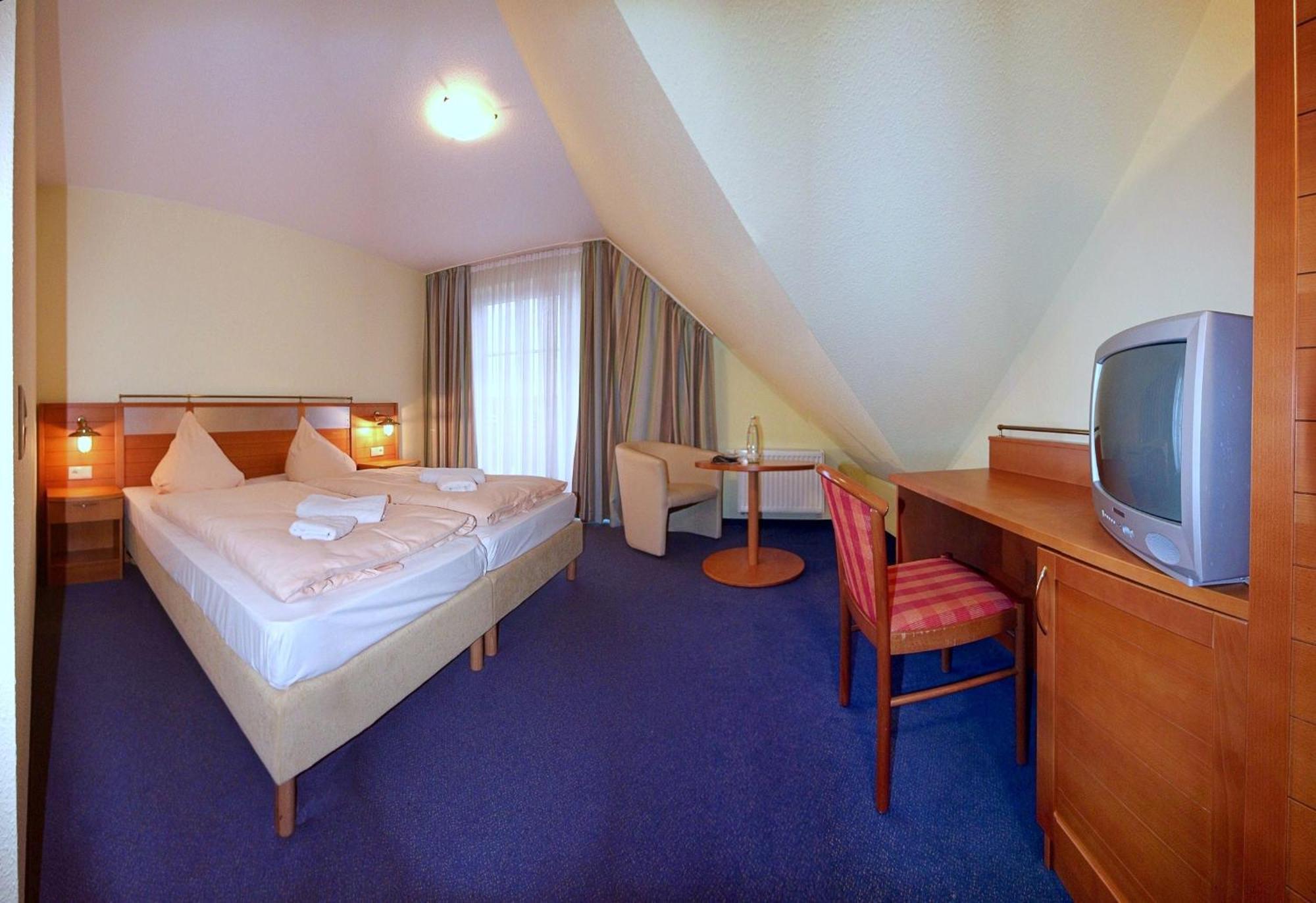 Haus Weida Hotel เบรเกอ ภายนอก รูปภาพ