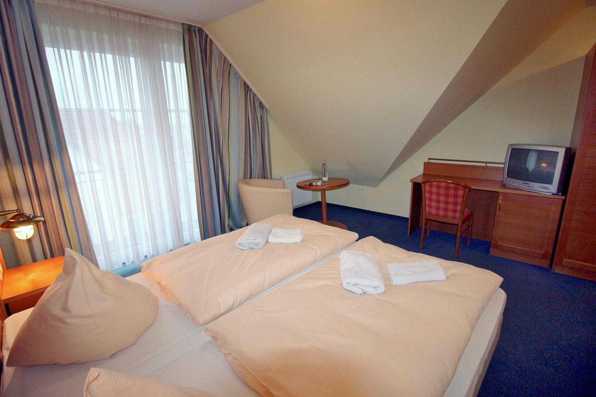 Haus Weida Hotel เบรเกอ ภายนอก รูปภาพ